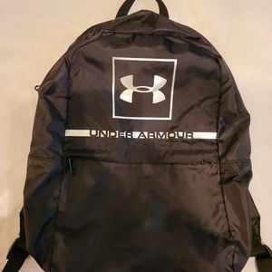 Under Armour back pack.